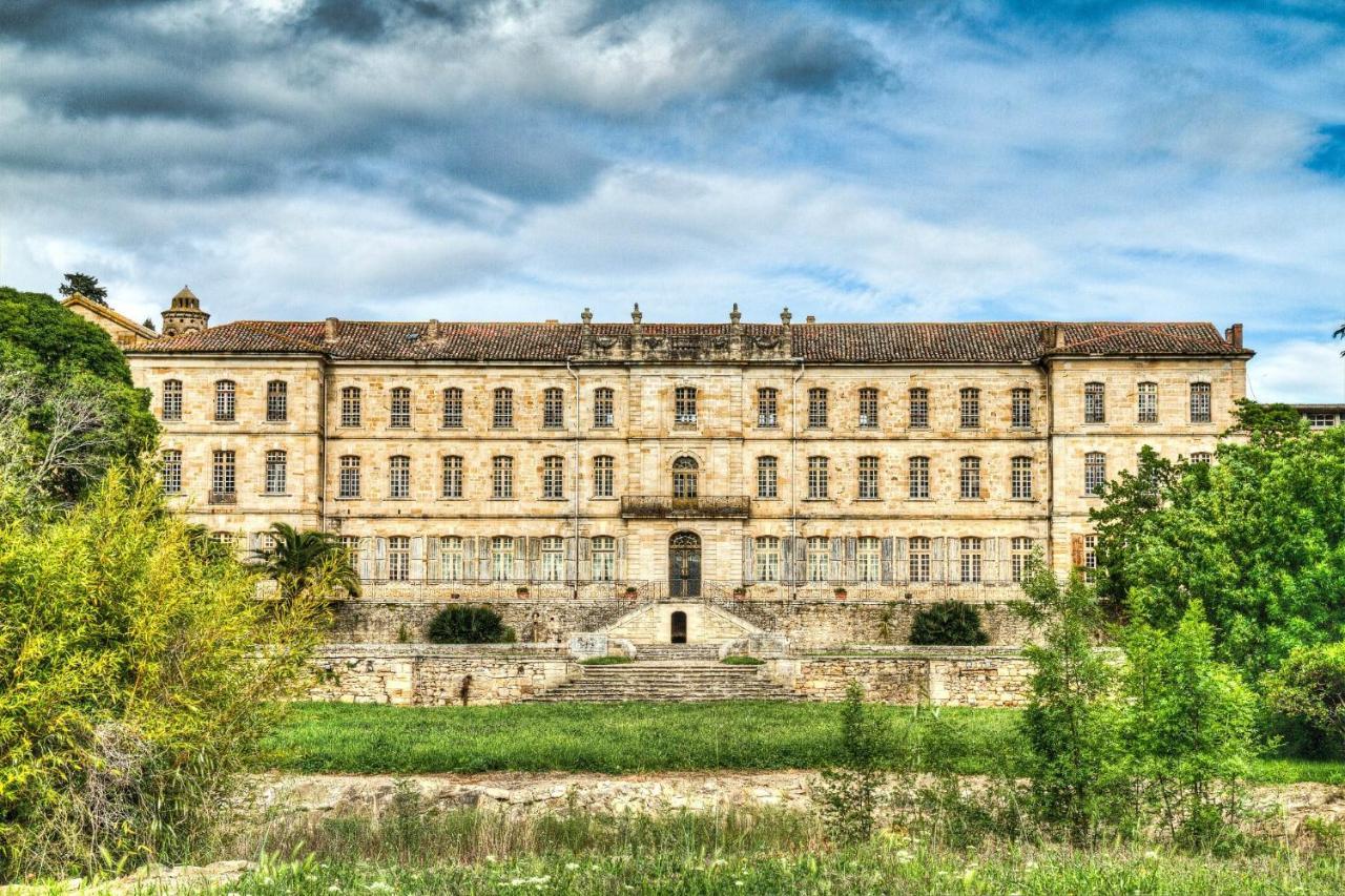 "Le Patio"-Meuble De Tourisme 3 Etoiles -Residence "Les Logis De Beziers"-Garage Optionnel-Coeur De Ville-Plages A 16Km ! Экстерьер фото