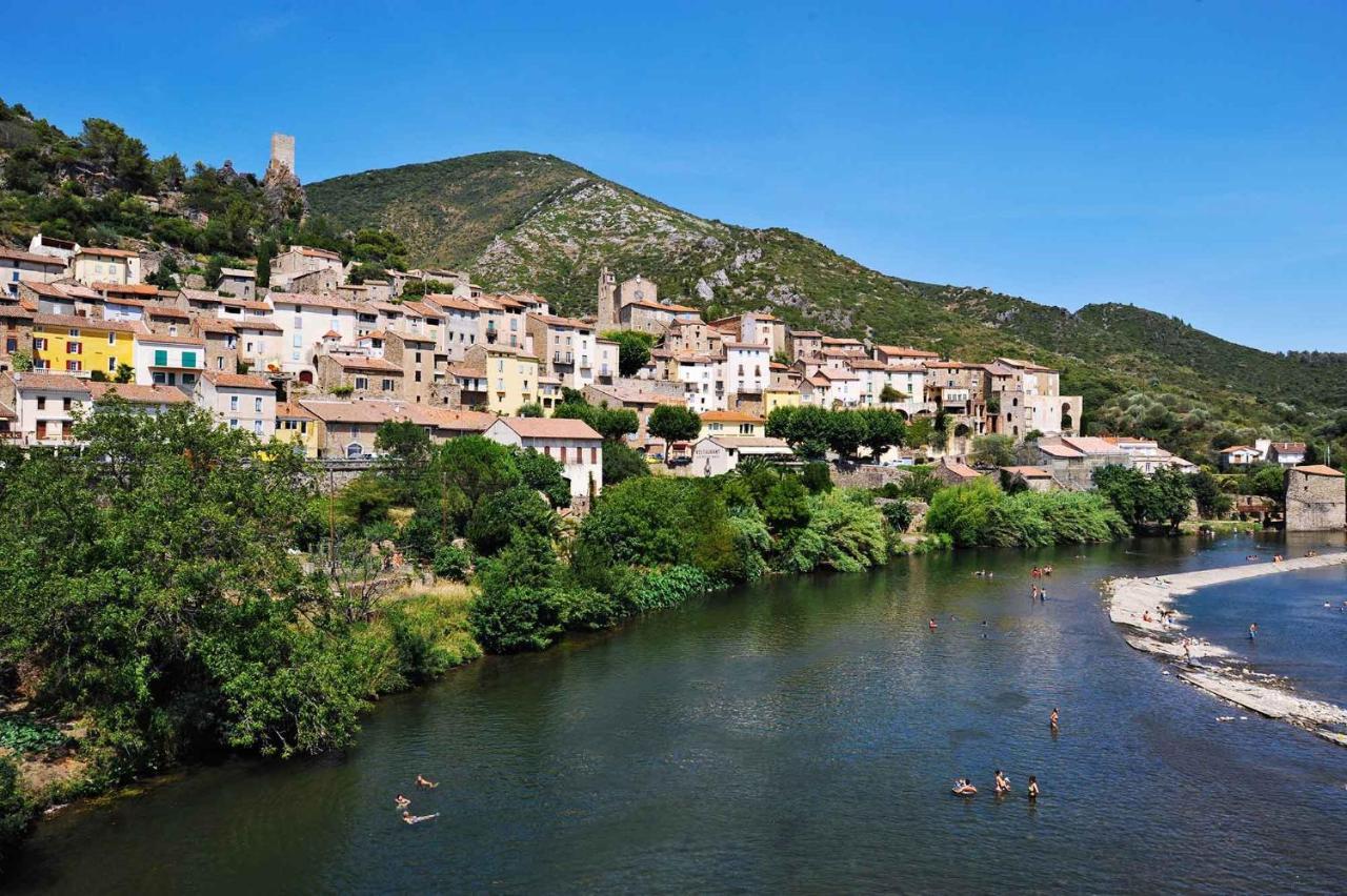 "Le Patio"-Meuble De Tourisme 3 Etoiles -Residence "Les Logis De Beziers"-Garage Optionnel-Coeur De Ville-Plages A 16Km ! Экстерьер фото