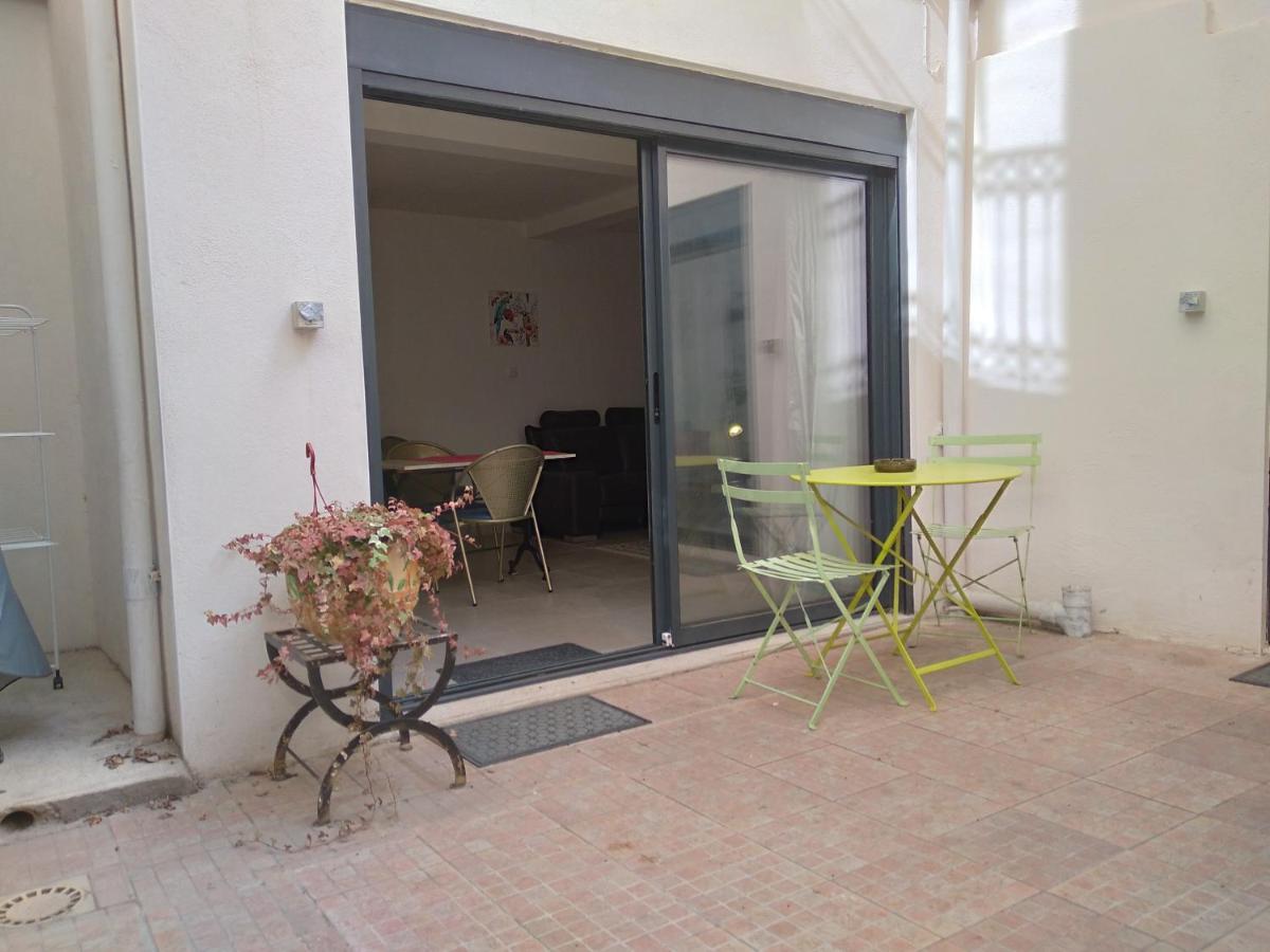 "Le Patio"-Meuble De Tourisme 3 Etoiles -Residence "Les Logis De Beziers"-Garage Optionnel-Coeur De Ville-Plages A 16Km ! Экстерьер фото